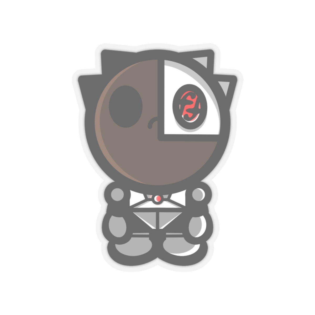 FRLRNE: Cyborg Sticker
