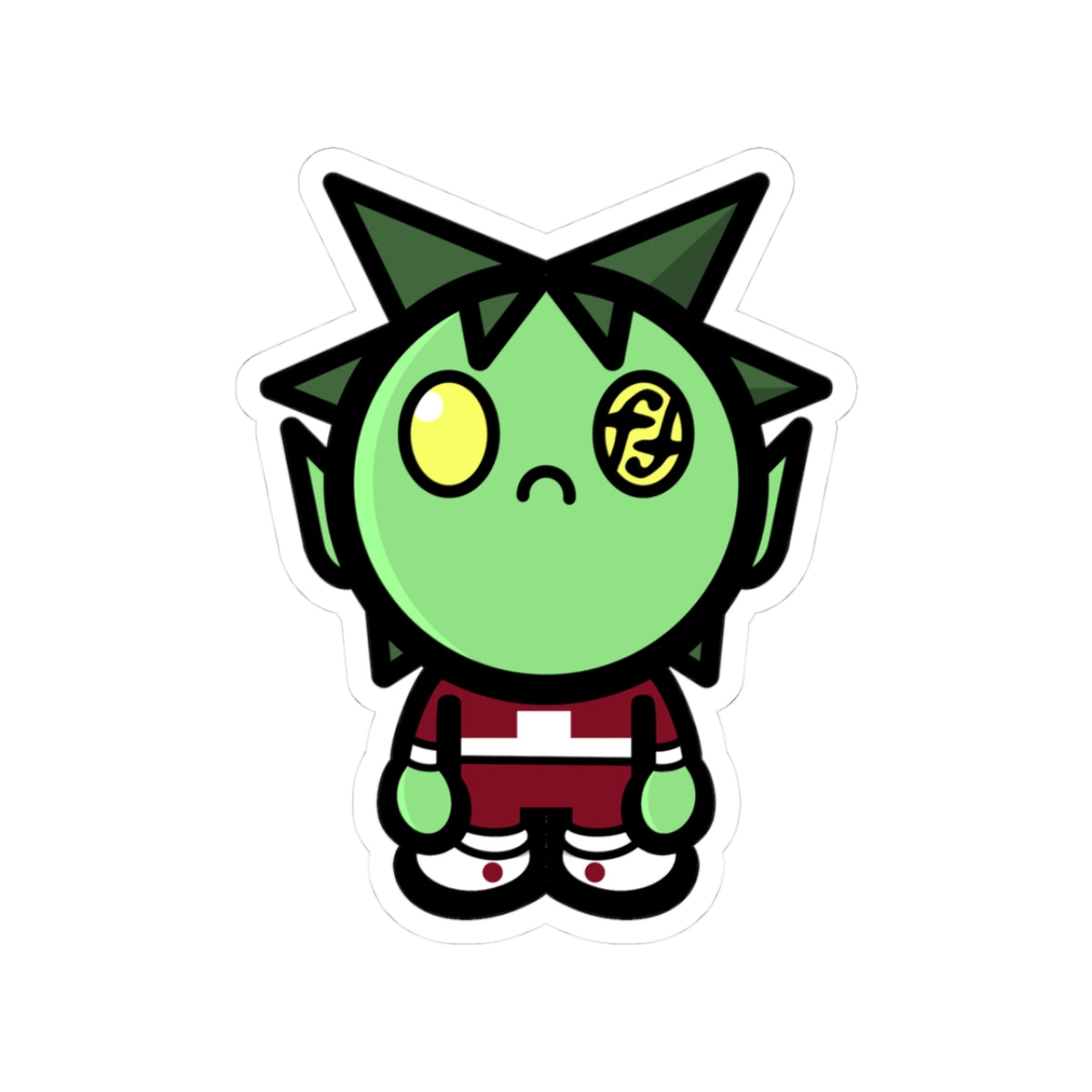 FRLRNE: Beast Boy Sticker