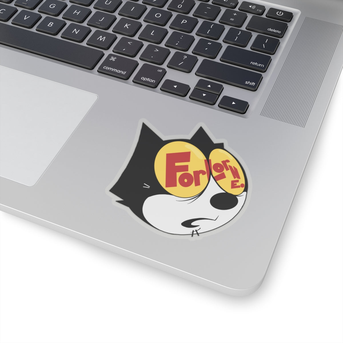 Forlorne Felix Sticker