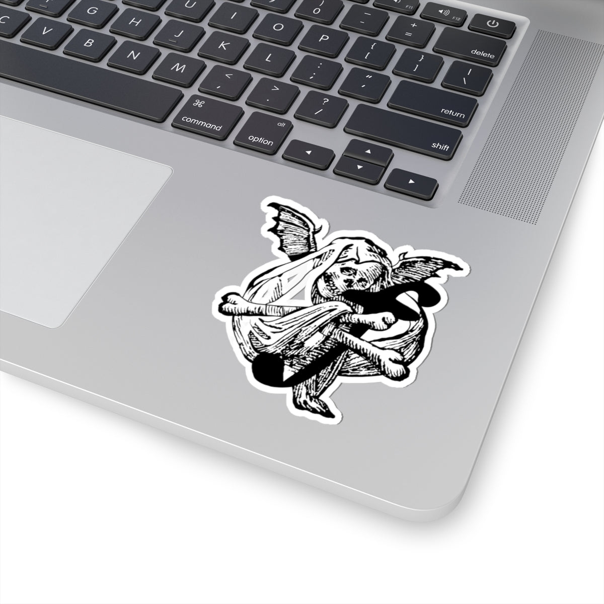 "Forlorne in Death" Sticker