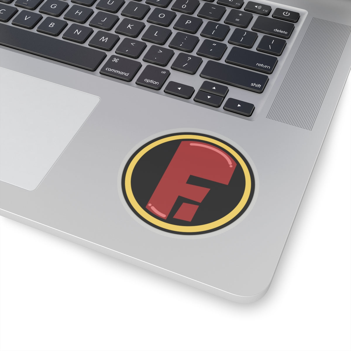 "Forlorne H.Q." Sticker