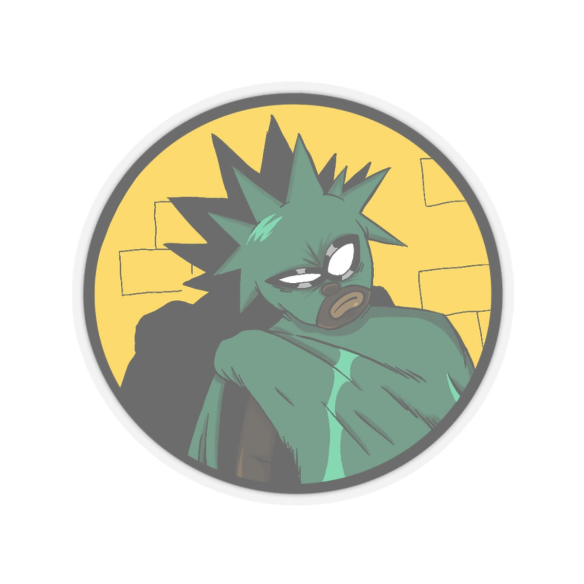 Kidd- F Sticker