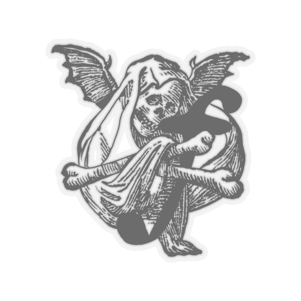 "Forlorne in Death" Sticker