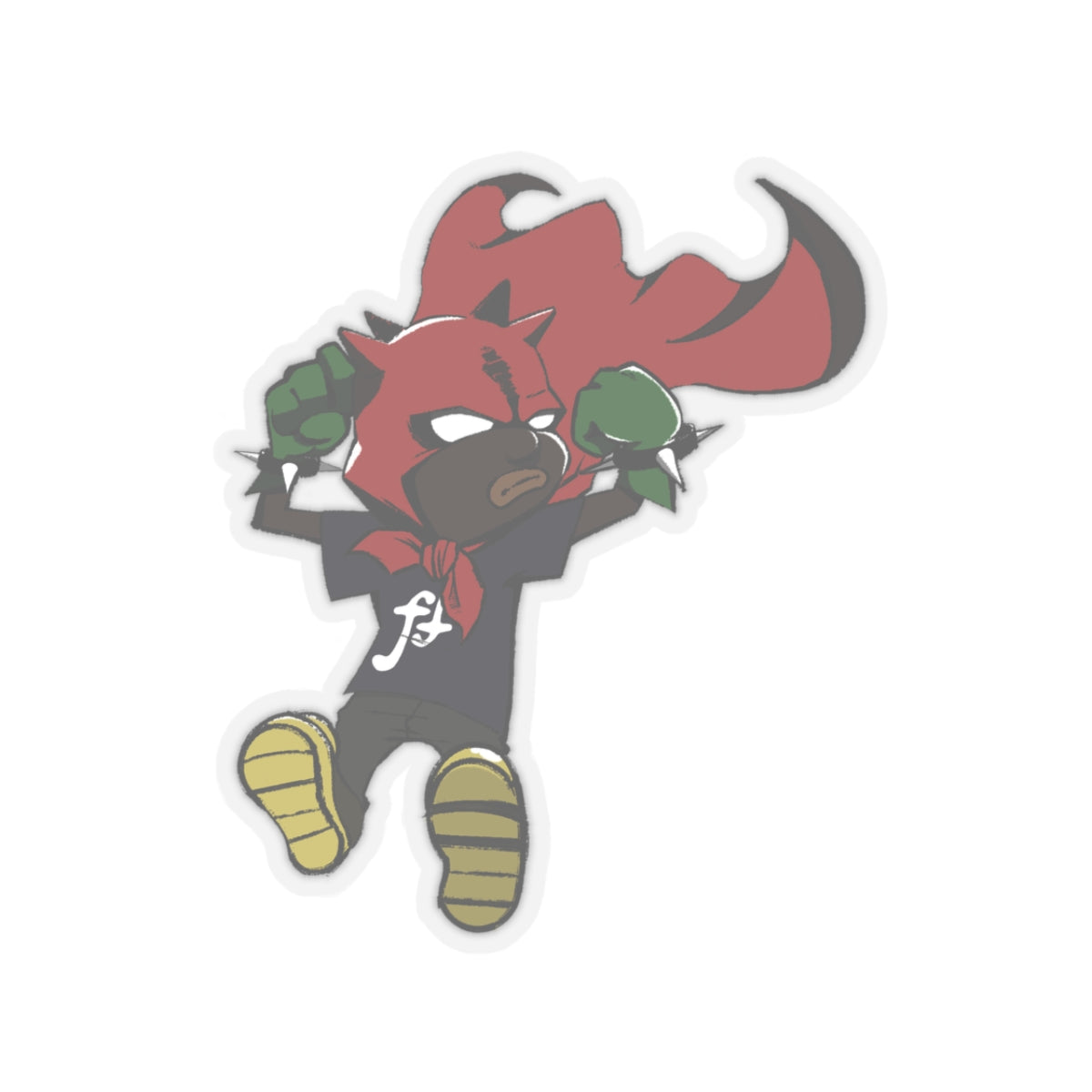 Kidd F. Sticker