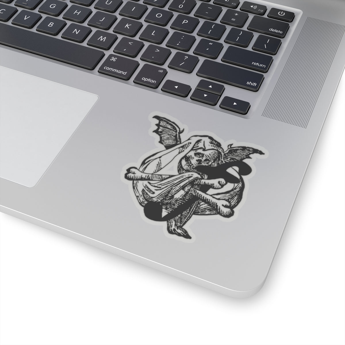 "Forlorne in Death" Sticker