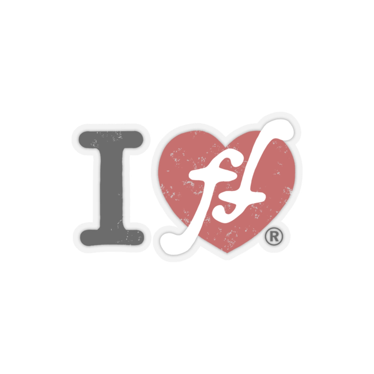 "i<3forlorne" Sticker