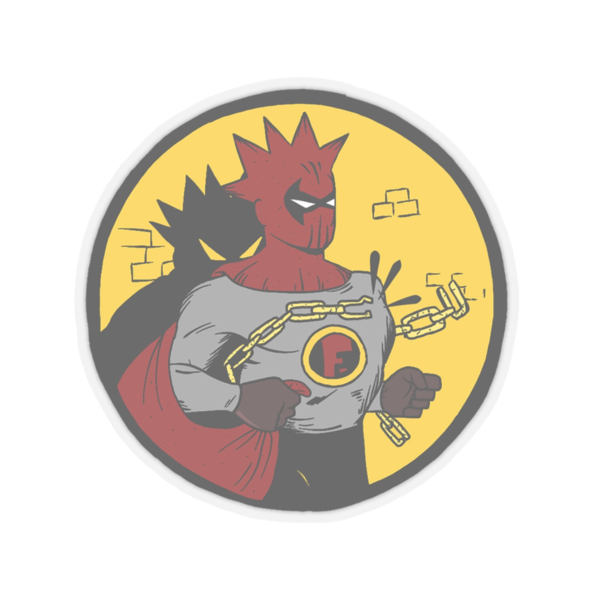 F-Man Sticker