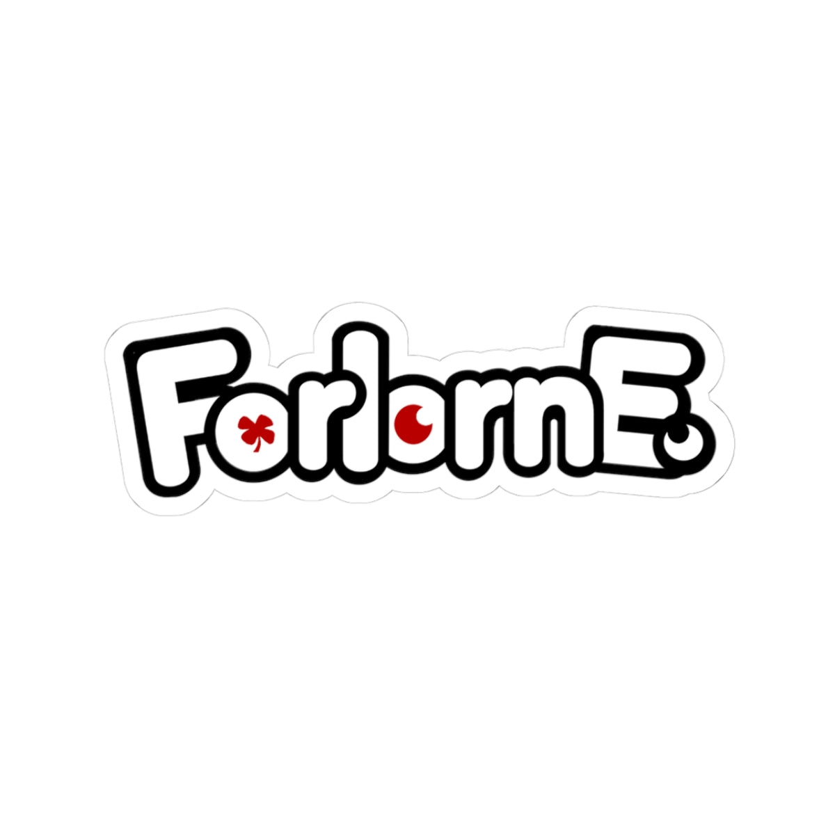 "Forlorne Dream World" Sticker