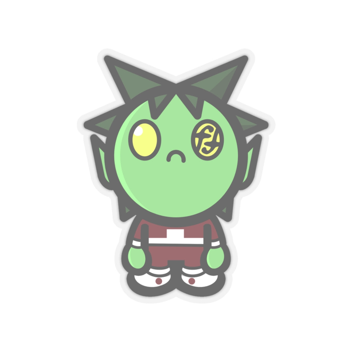 FRLRNE: Beast Boy Sticker