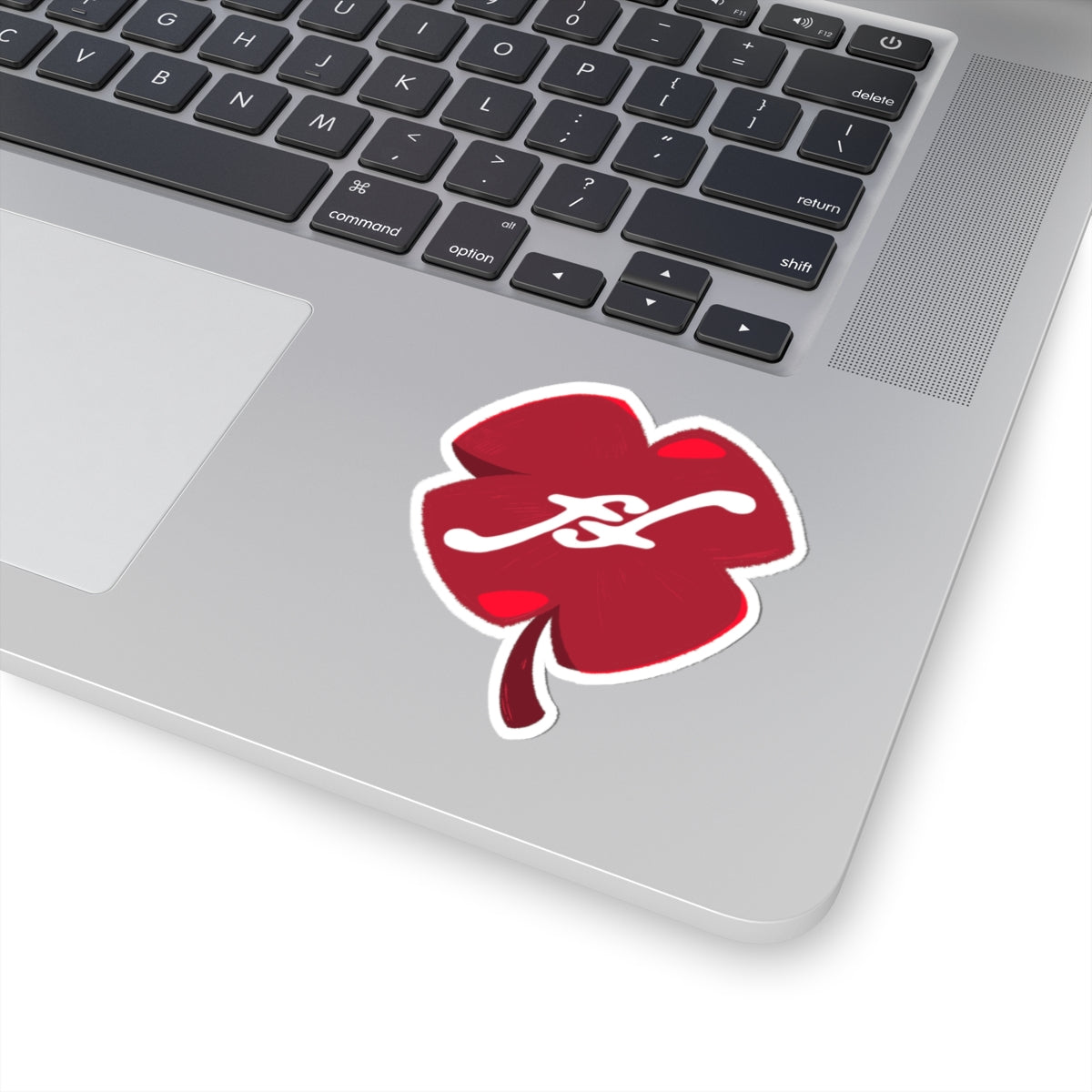 Forlorne-Clover Sticker