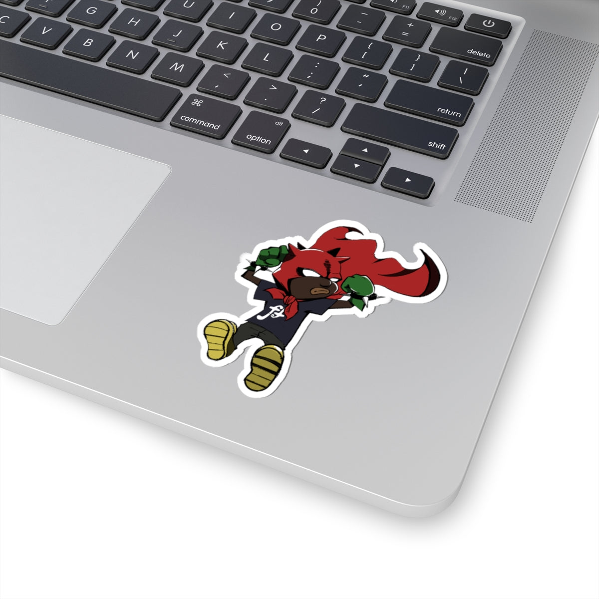Kidd F. Sticker