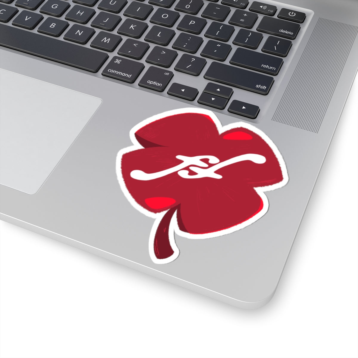 Forlorne-Clover Sticker