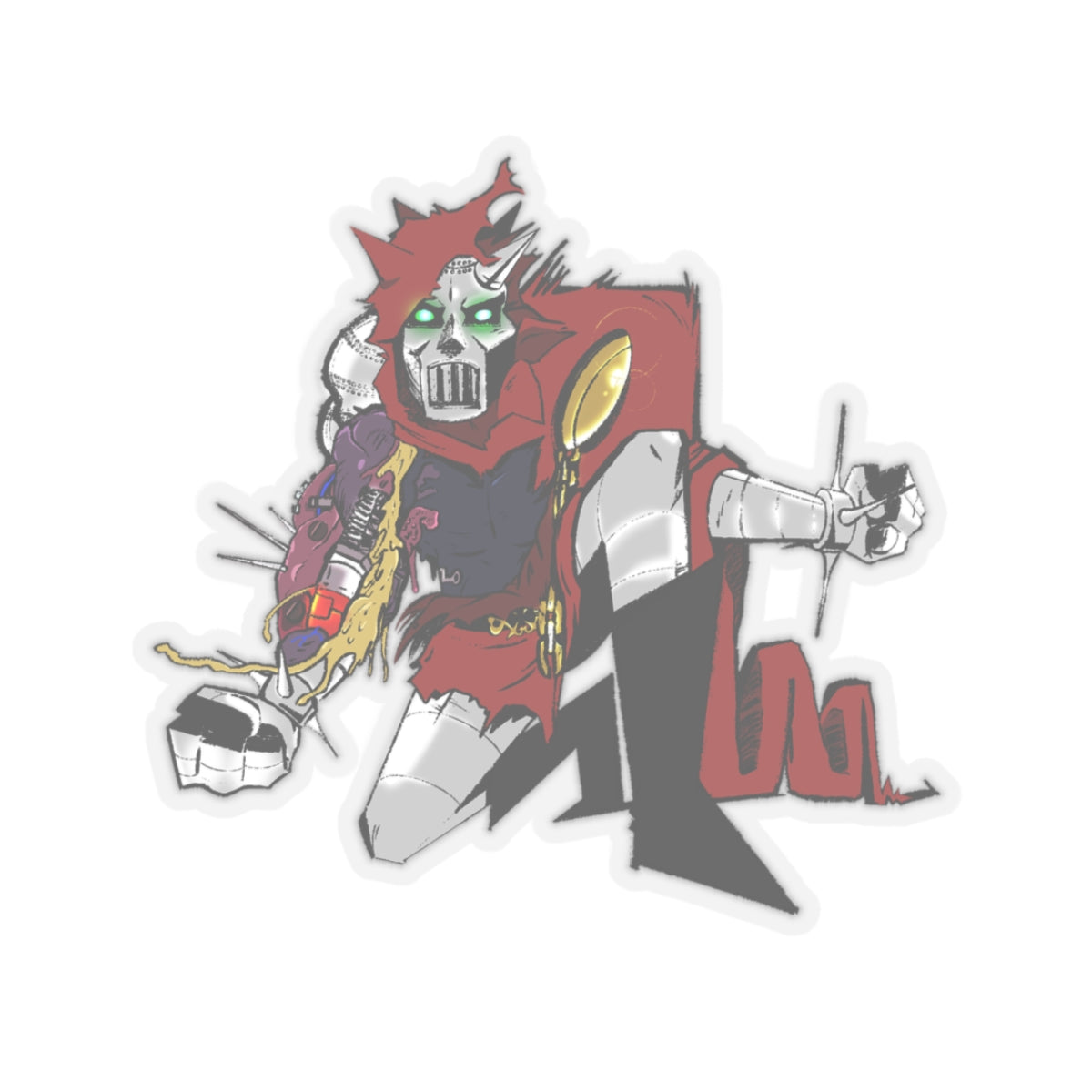 Forlorne Doom Sticker