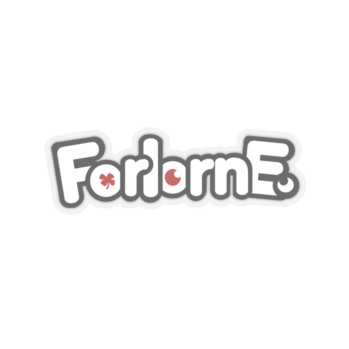 "Forlorne Dream World" Sticker