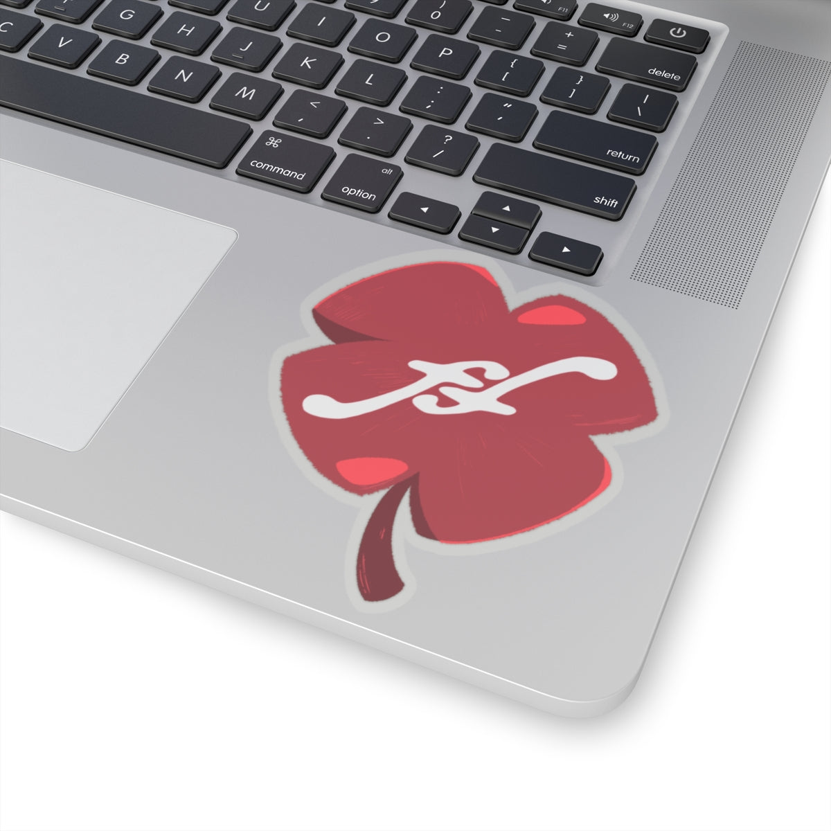 Forlorne-Clover Sticker