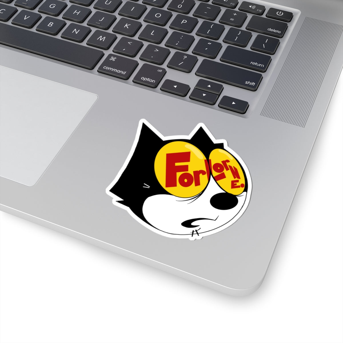 Forlorne Felix Sticker