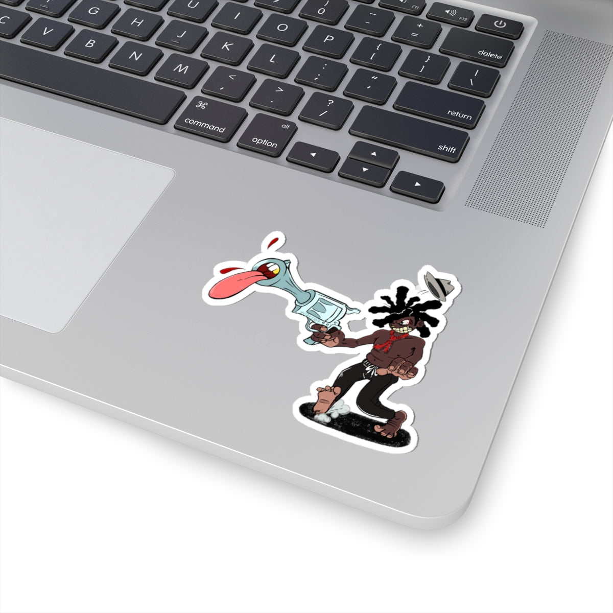 Critical Cowboy Sticker