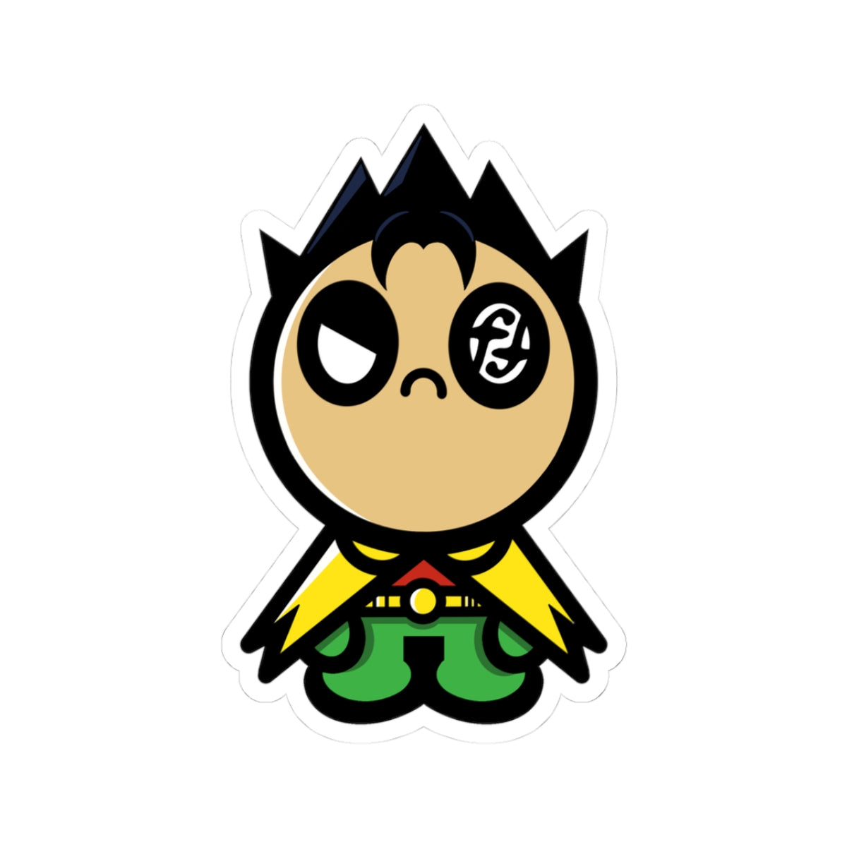 FRLRNE: Boy Wonder Sticker
