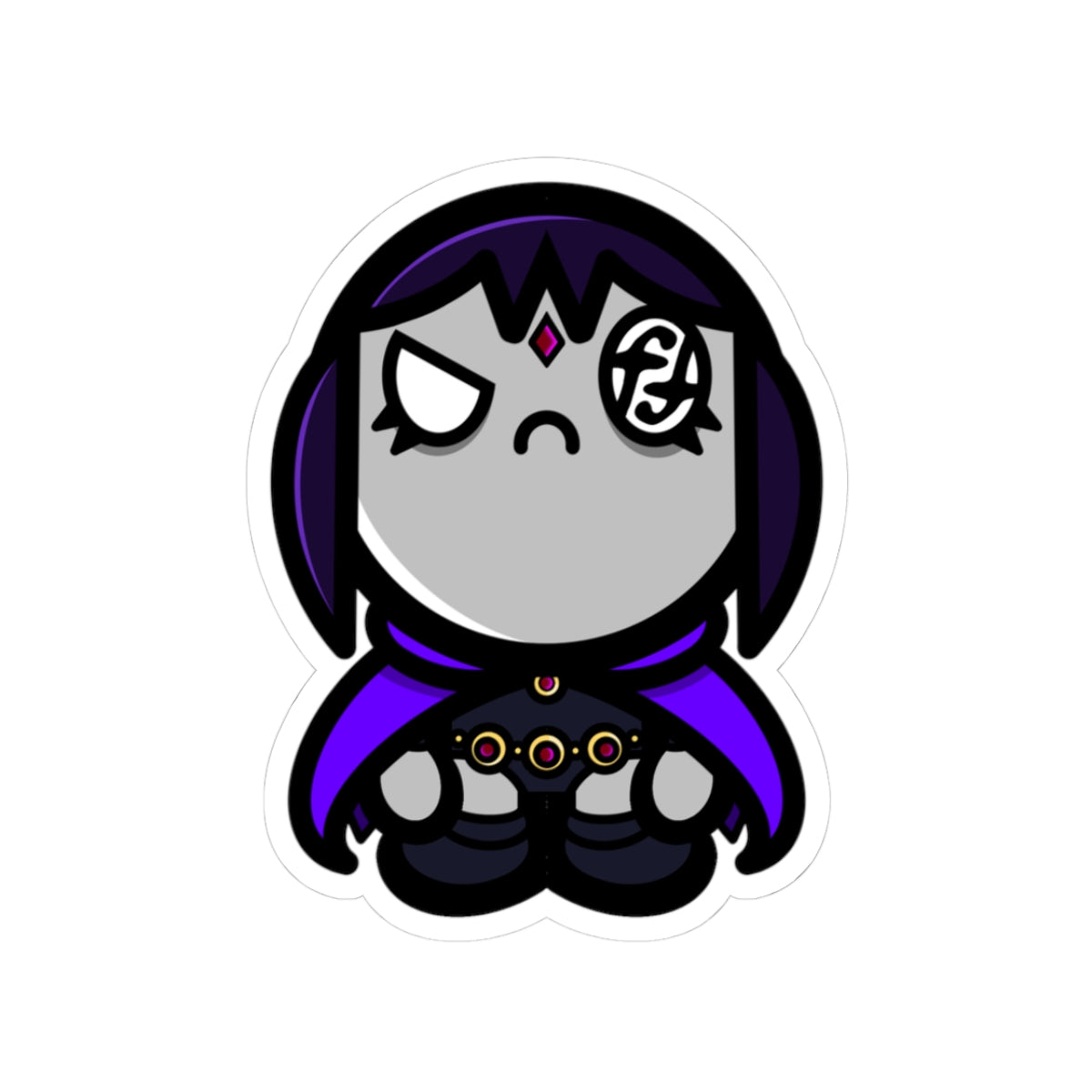 FRLRNE: Raven Sticker
