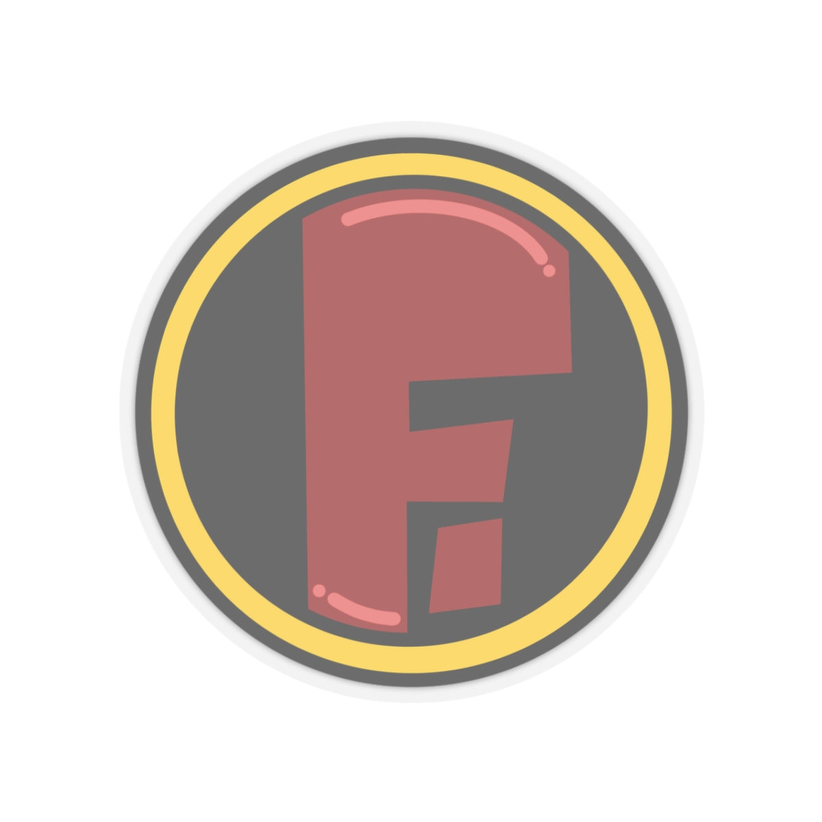 "Forlorne H.Q." Sticker