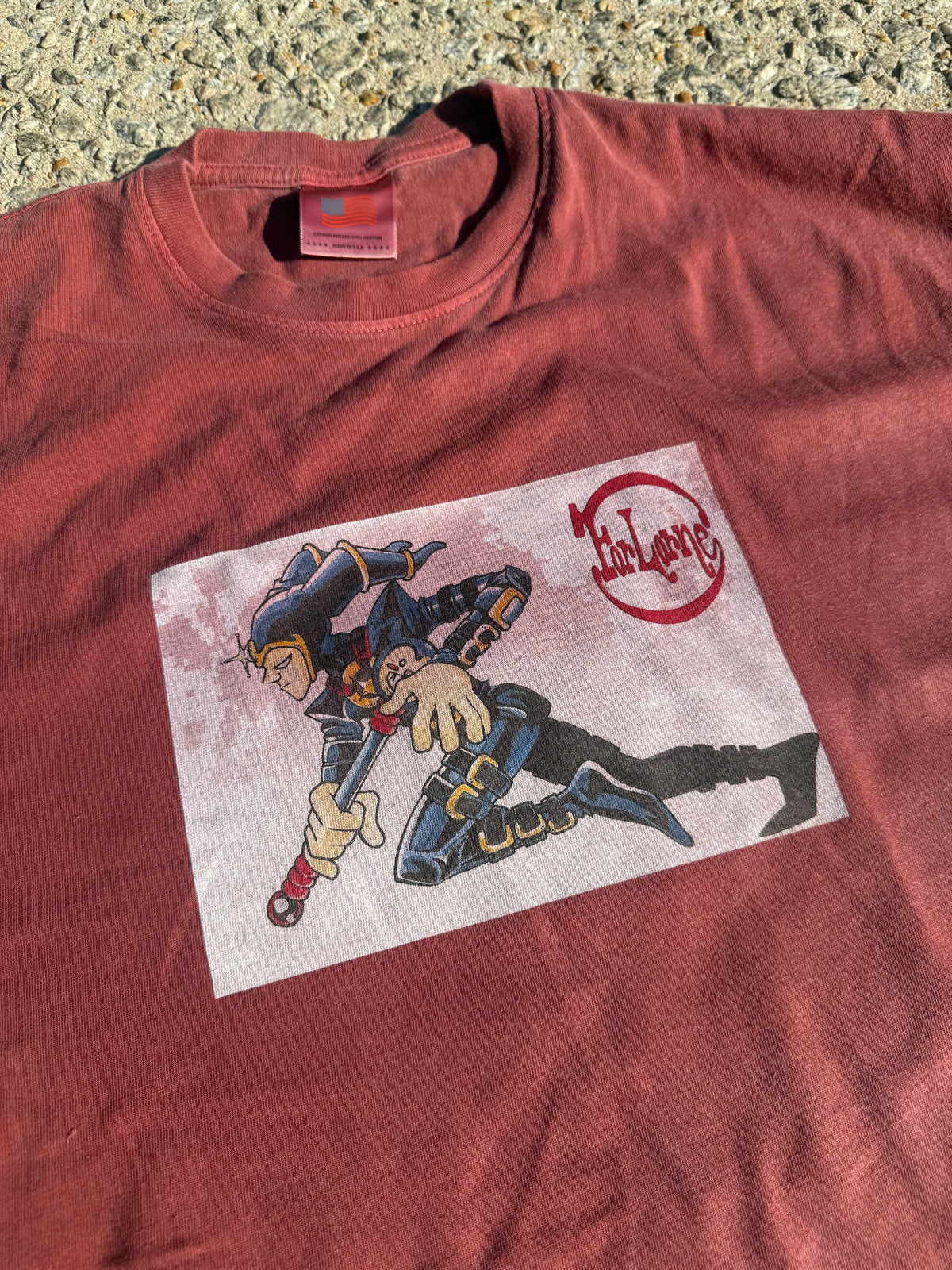 FORLORNE® 'Dark Fool' Tee
