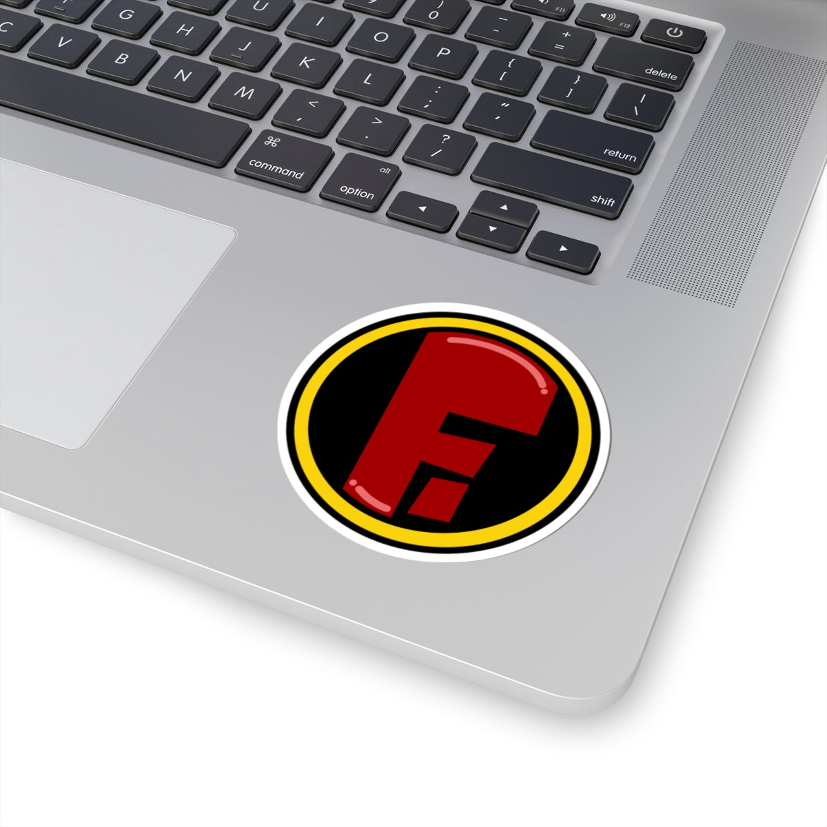 "Forlorne H.Q." Sticker