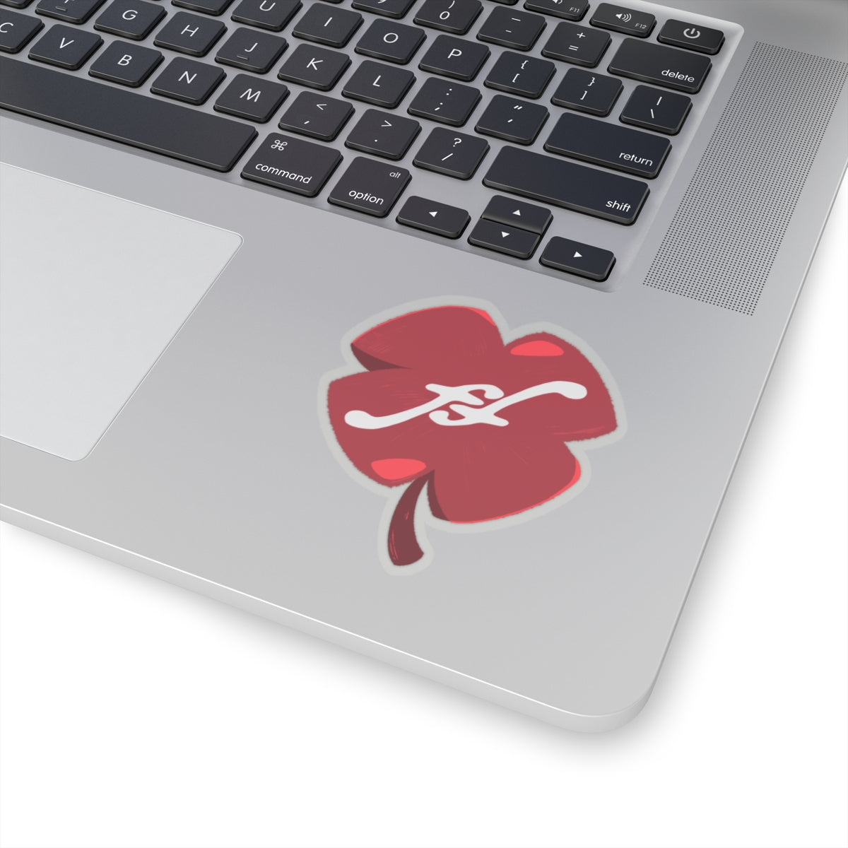 Forlorne-Clover Sticker