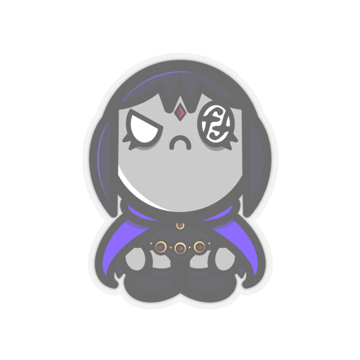 FRLRNE: Raven Sticker