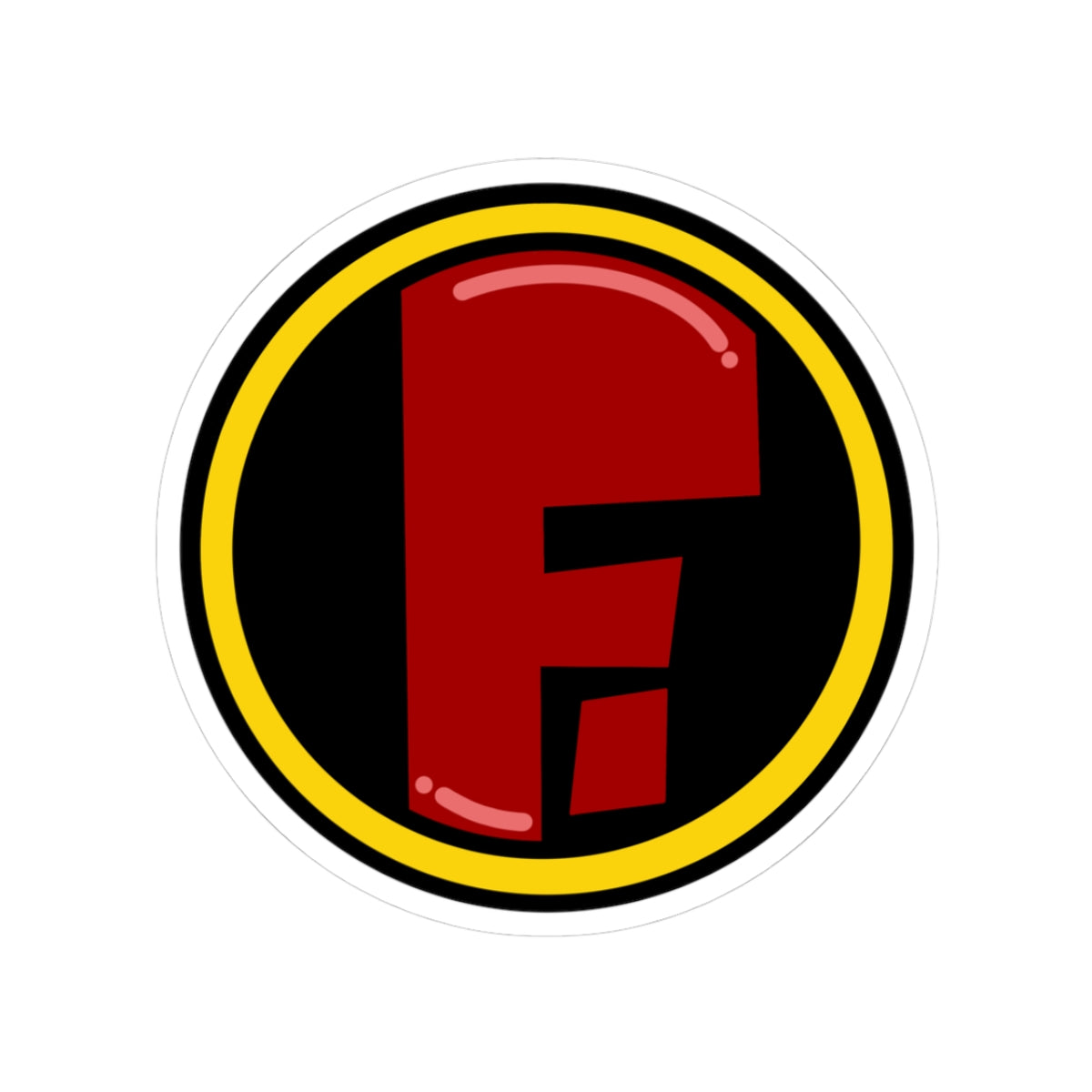 "Forlorne H.Q." Sticker