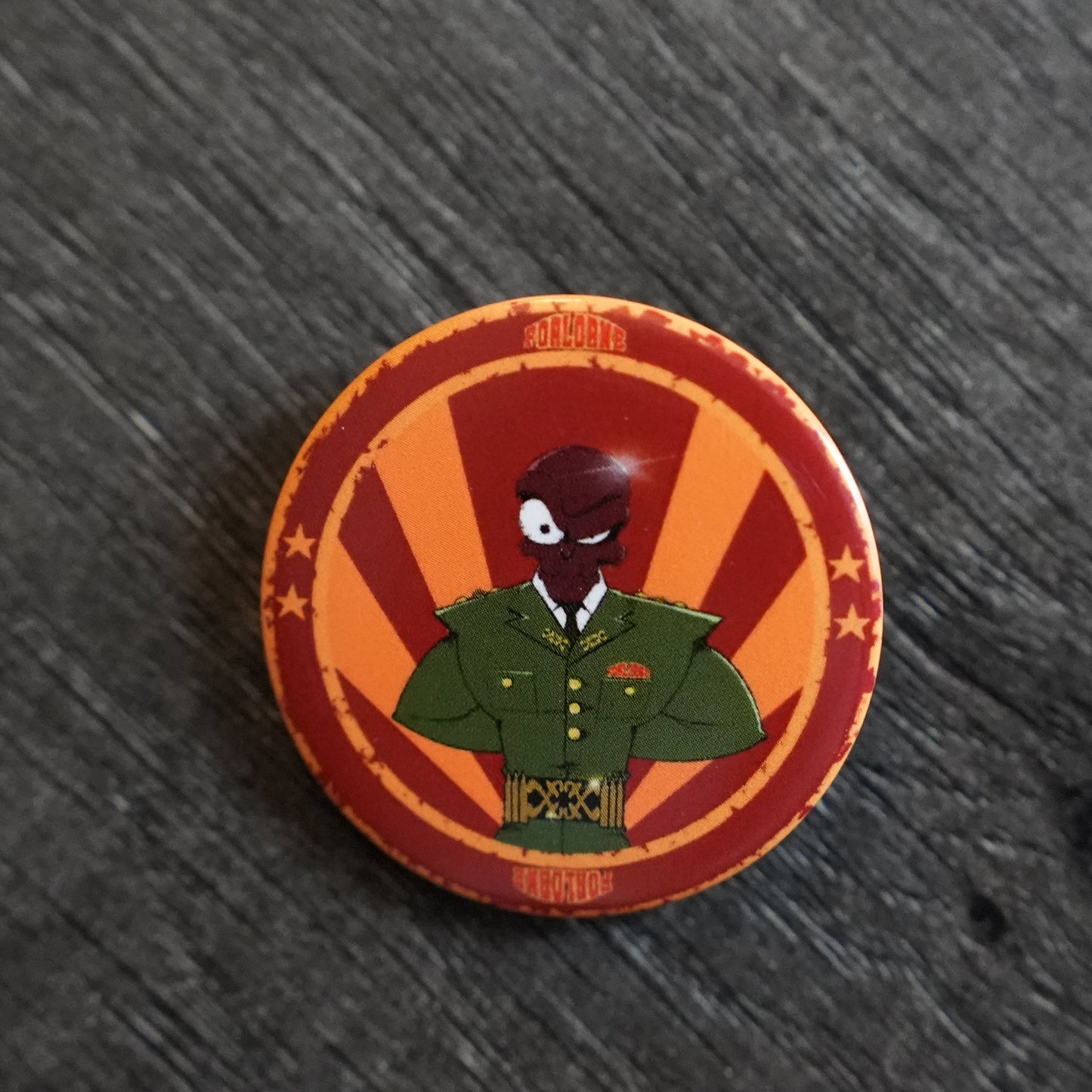 Limited Edition: Forlorne Lieutenant Pin