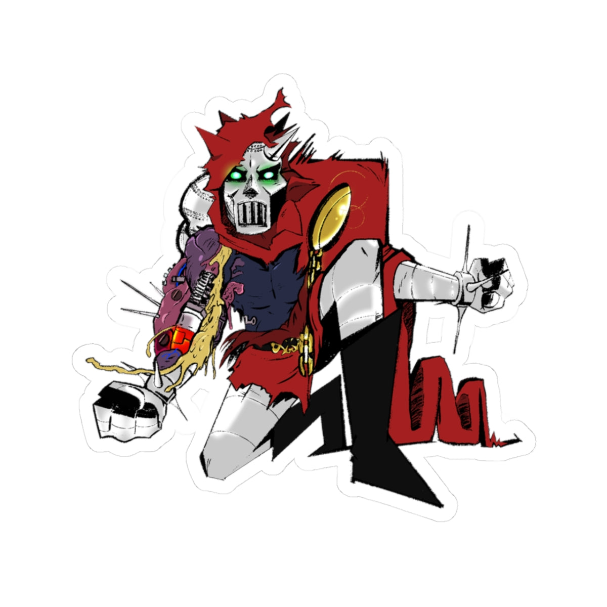 Forlorne Stickers