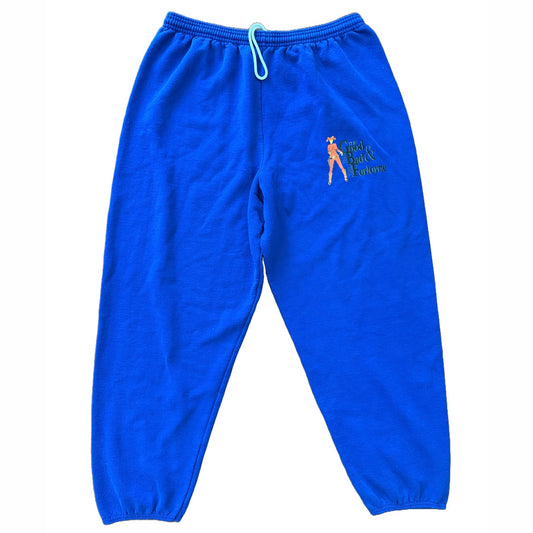 FORLORNE® Original G.B.F. Sweatpants (Blue)