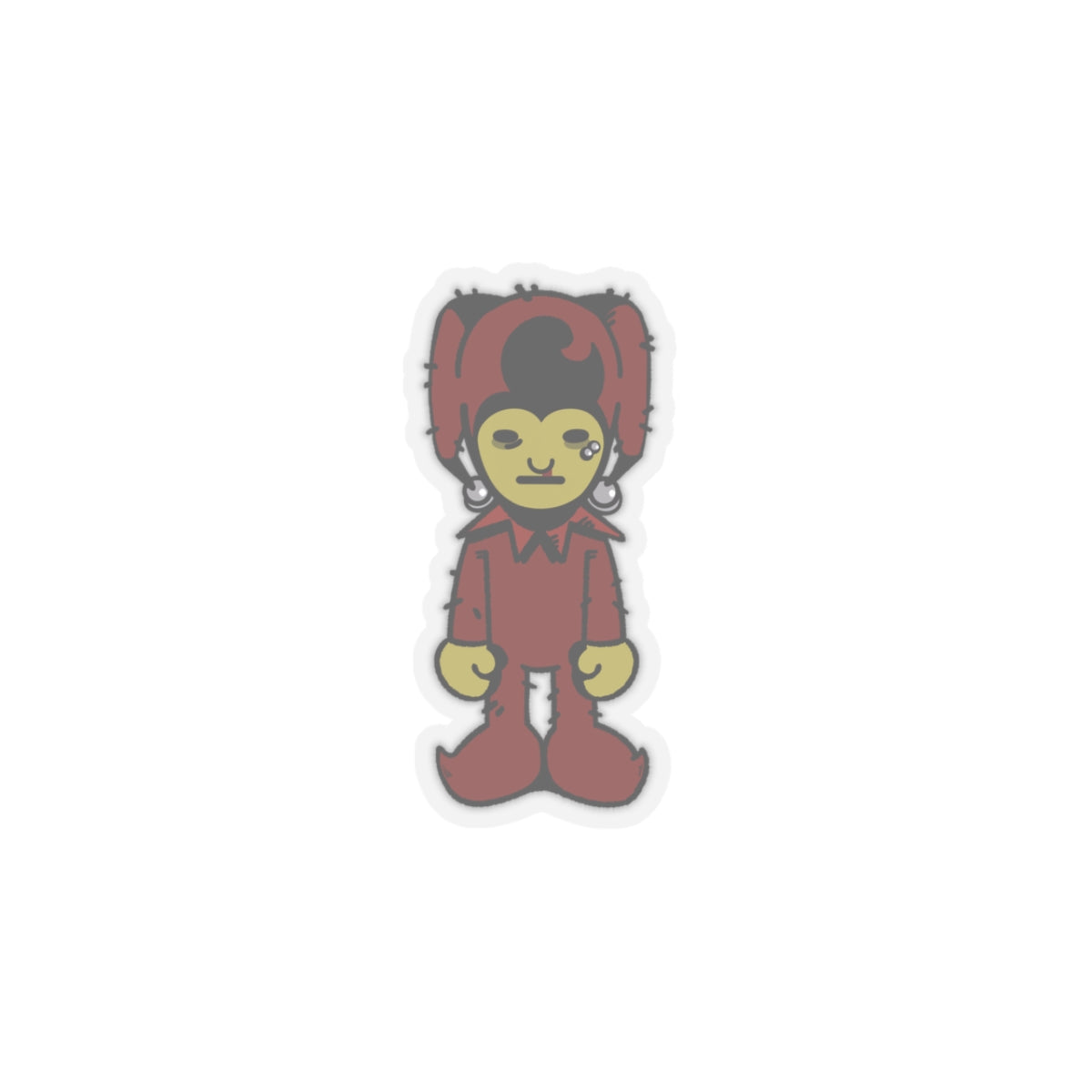 Nosebleed Sticker