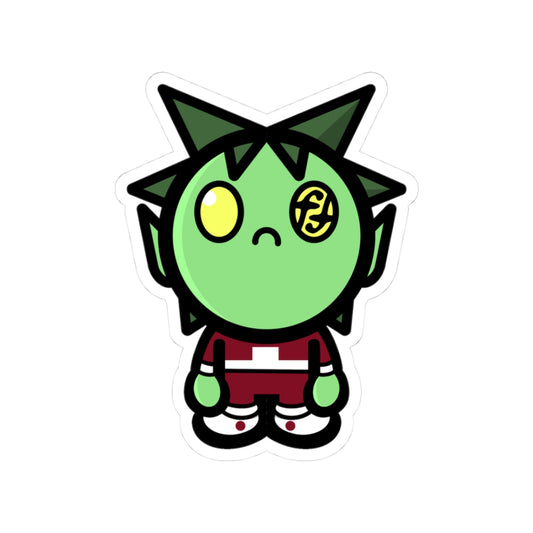 FRLRNE: Beast Boy Sticker