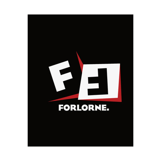 FORLORNENETWORK (DARK) Poster
