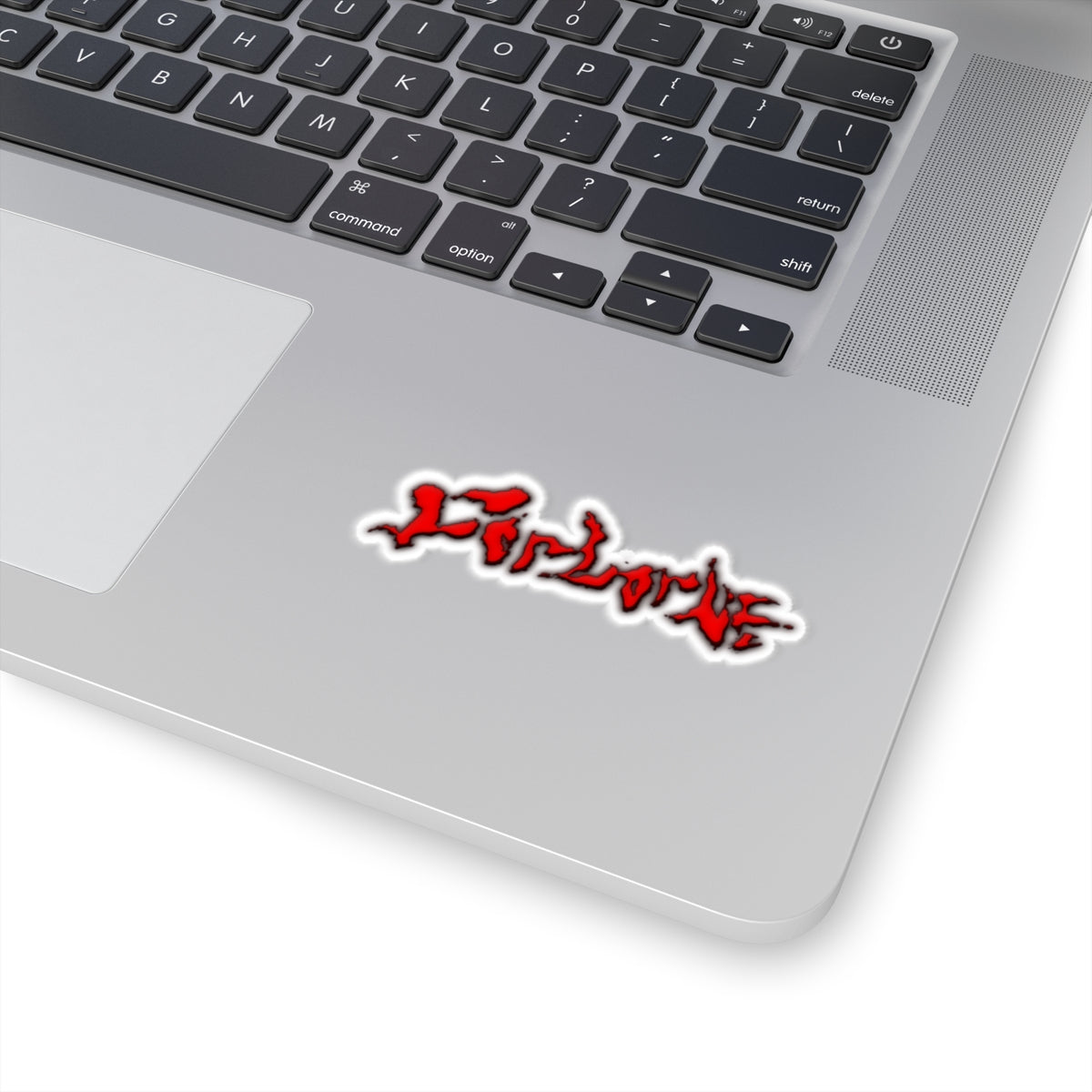 FORLORNE® Bloodstained Logo Sticker