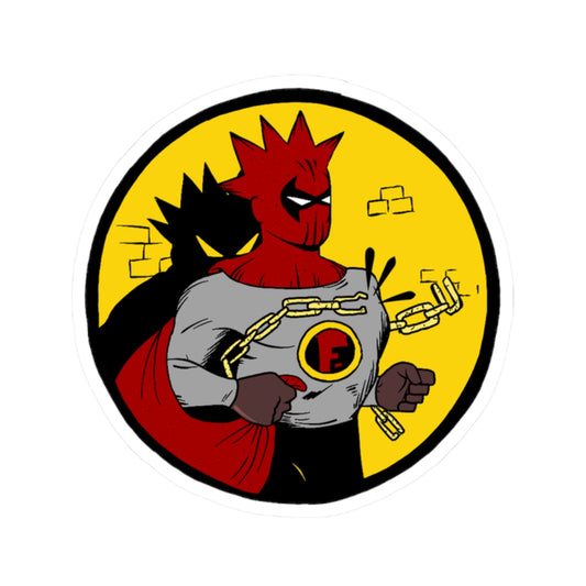 F-Man Sticker
