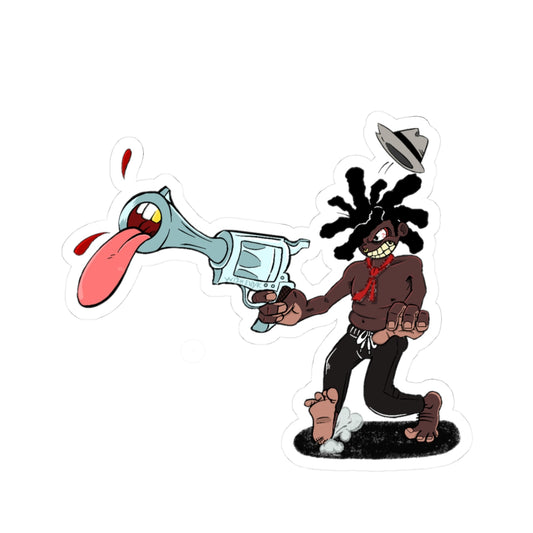 Critical Cowboy Sticker