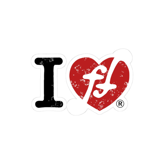 "i<3forlorne" Sticker