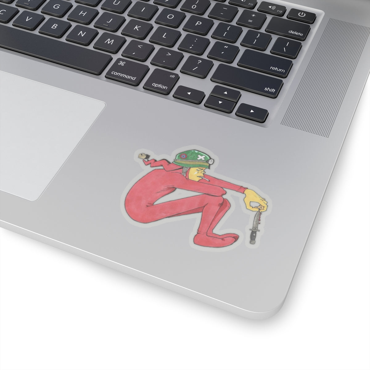 Kiddz-Witt Gunz Sticker