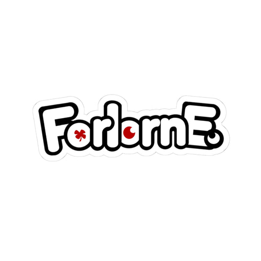 "Forlorne Dream World" Sticker