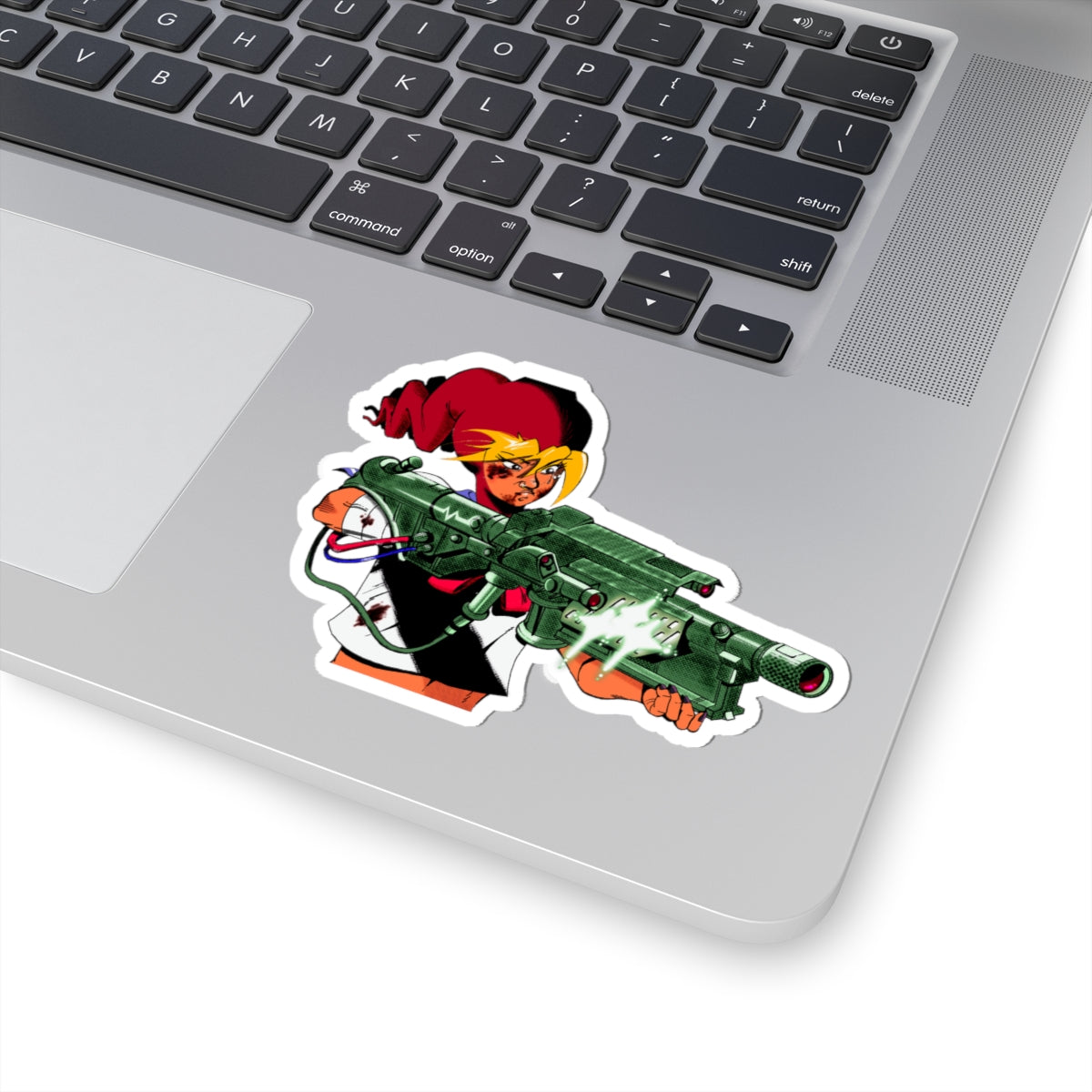 Machine-Girl Sticker