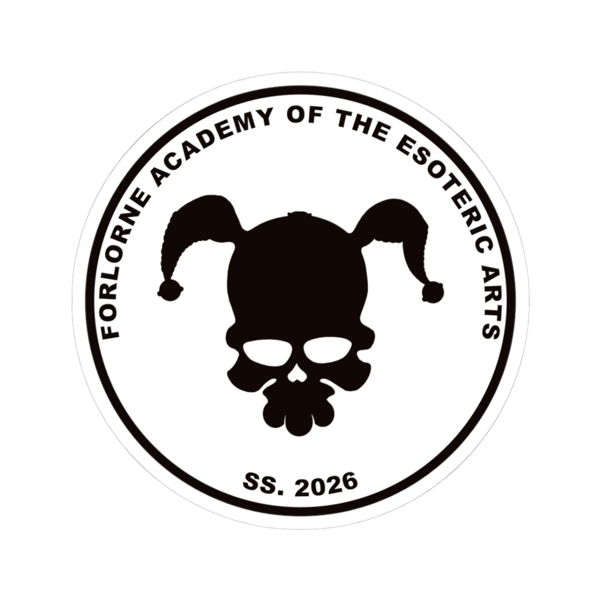 FORLORNE® Academia - Sticker
