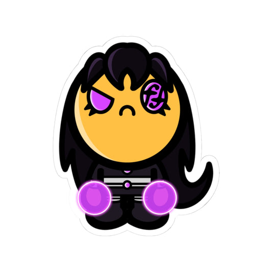 FRLRNE: Blackfire Sticker *BONUS*