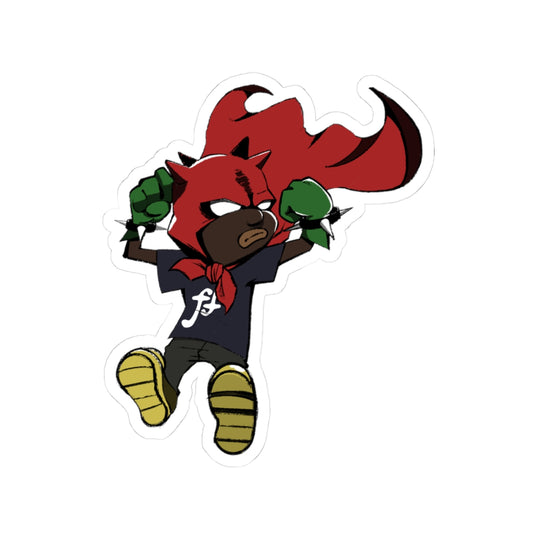 Kidd F. Sticker