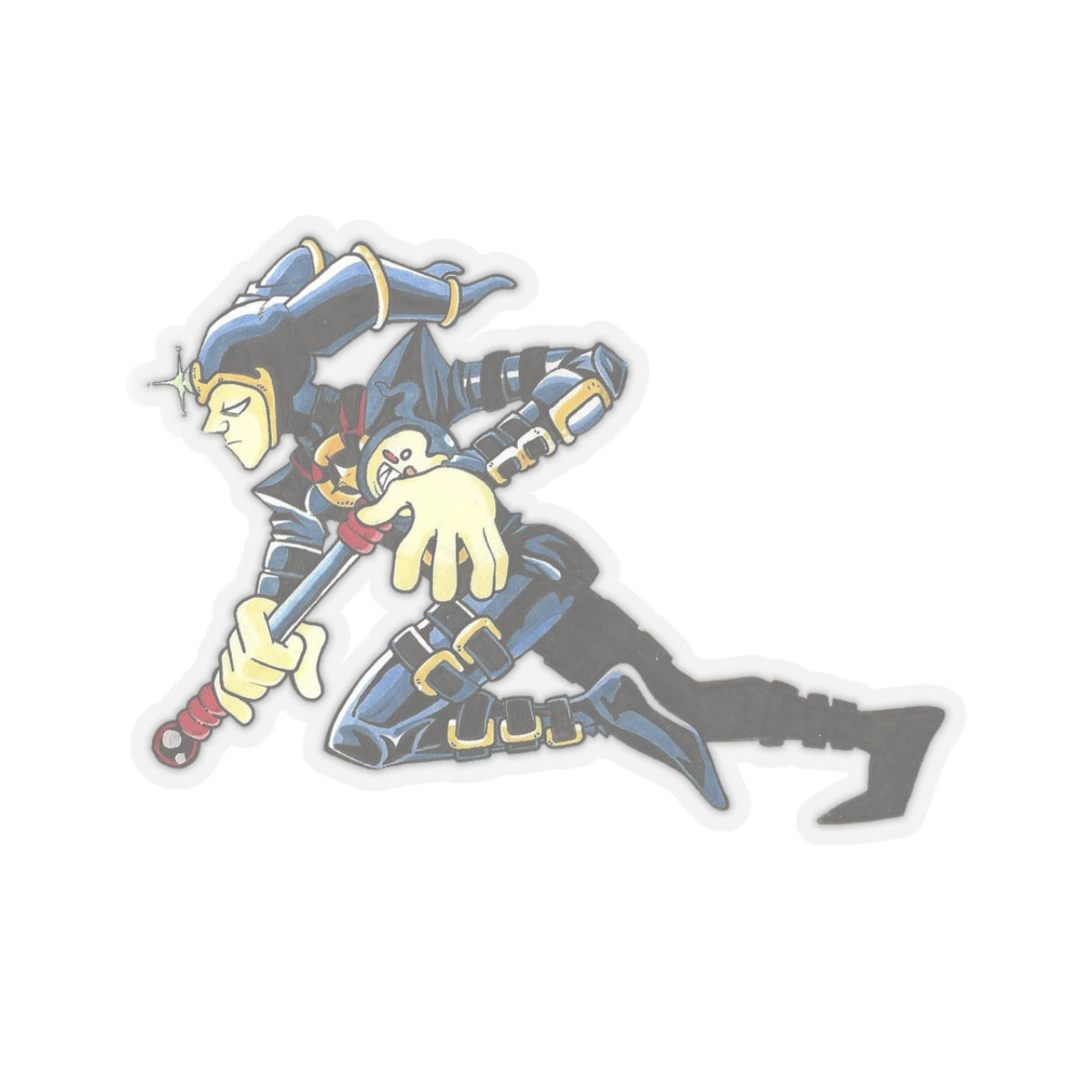 Dark Fool Sticker