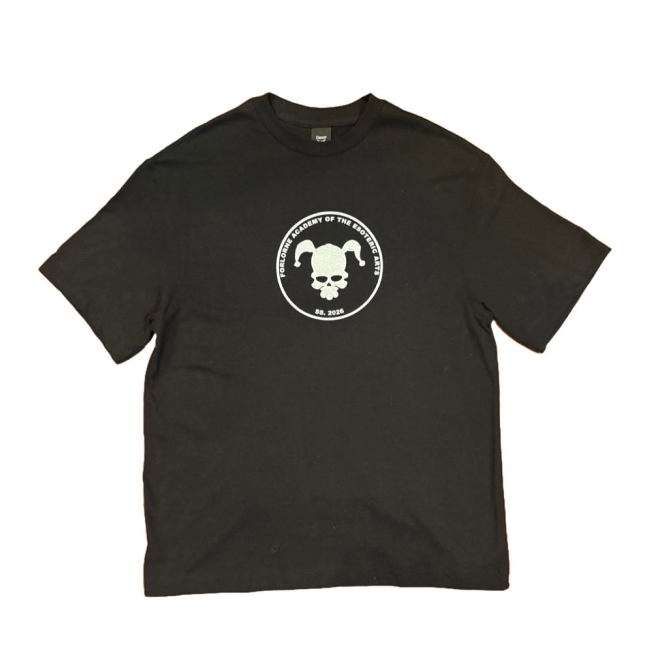 FORLORNE® Academia Tee (Black)