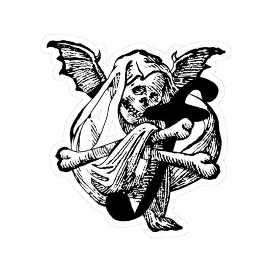 "Forlorne in Death" Sticker
