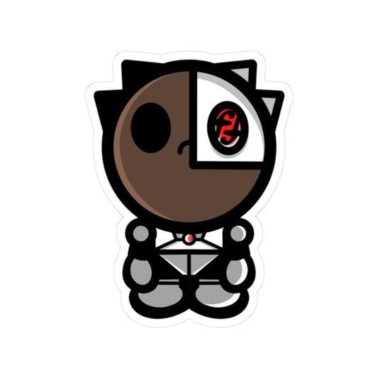 FRLRNE: Cyborg Sticker