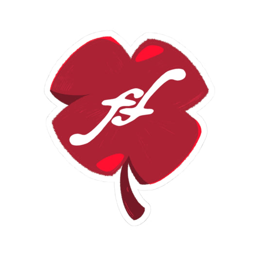 Forlorne-Clover Sticker